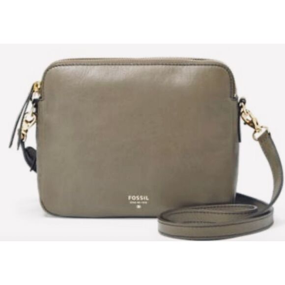 Vintage Fossil Sydney Leather Crossbody - Picture 1 of 12